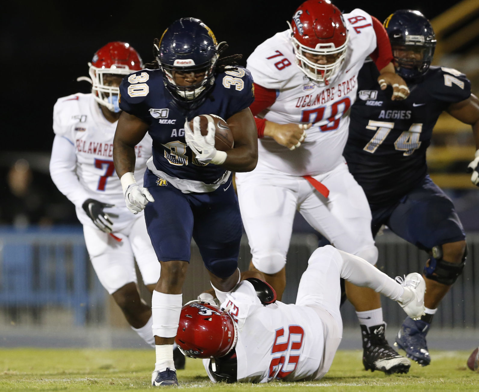 Delaware State versus North Carolina A&T